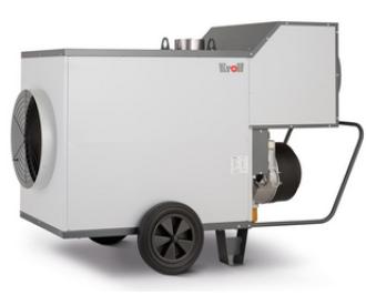 Ölheizer Kroll M 100 Warmluftheizer  KW 25 – 100