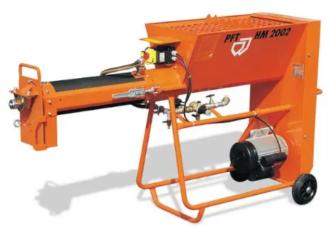 Verputzmaschine Durchlaufmischer PFT HM 2000