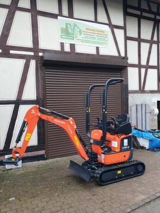 Minibagger Kubota U10-5