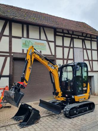 Minibagger JCB 8029