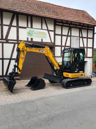 Minibagger JCB 50Z-2