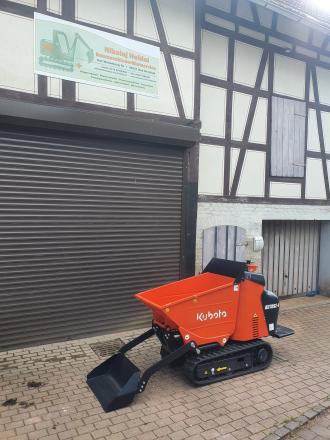 Minidumper Kubota KC70SL-4