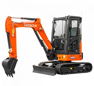 Hitachi ZX26 U-5 Minibagger 