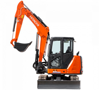 Hitachi ZX 65 USB-5 Minibagger 