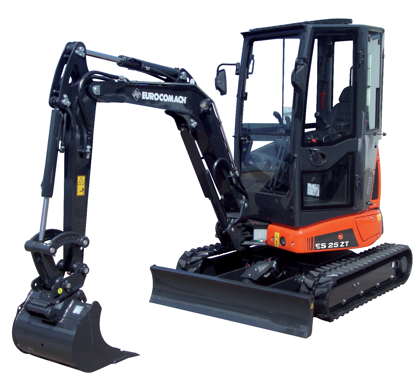 Eurocomach ES 25 ZT Kurzheckbagger mieten