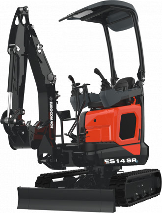 Eurocomach ES 14 SR4 Minibagger Dorsten