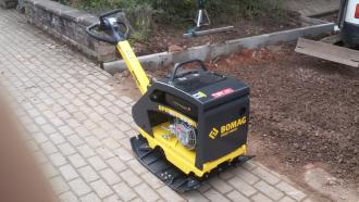 Rüttelplatte Bomag BPR35/60D