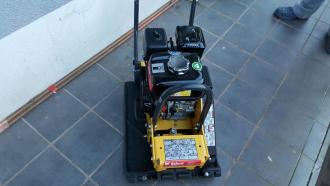 Rüttelplatte Bomag BVP18/45