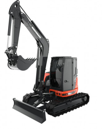 Eurocomach ES 90 ZT Bagger 