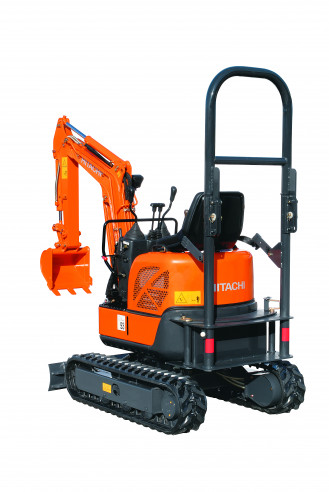 Hitachi ZX 10 U-6 Microbagger 