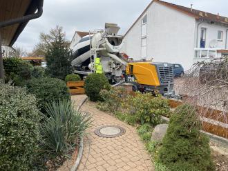 Beton-Schlauchpumpe