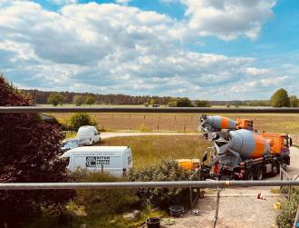 Beton-Schlauchpumpe