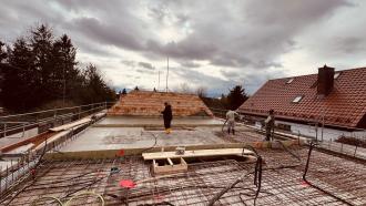 Beton-Schlauchpumpe
