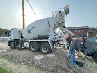 Beton-Schlauchpumpe