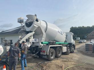 Beton-Schlauchpumpe