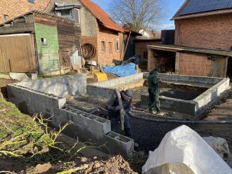 Anhänger-Betonpumpe Putzmeister P 720
