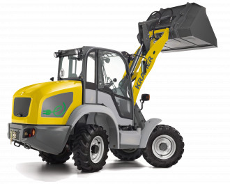 Elektryczna ładowarka kołowa Kramer 5055E 