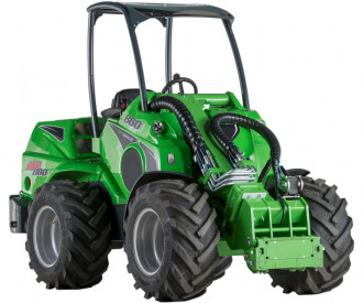 Kompaktradlader Avant 860i 