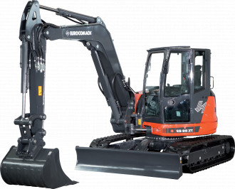 Eurocomach ES 85 ZT Kettenbagger 
