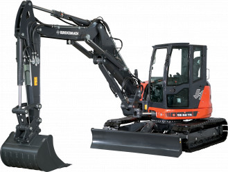 Eurocomach ES 95 TR Kettenbagger 
