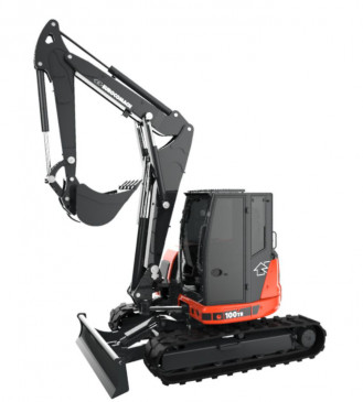 Eurocomach 100 TR Kettenbagger 