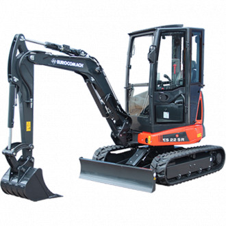 Eurocomach ES 22 SR Minibagger 