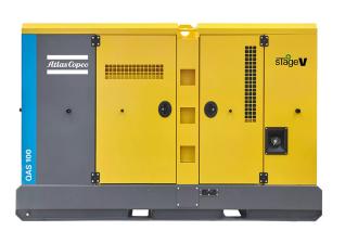 ATLAS COPCO QAS 100 KVA Stromerzeuger Trier