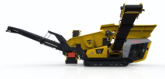 KEESTRACK K3 - Mobile Grobsiebstücksiebanlage