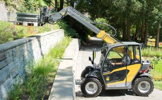 KRAMER 1445 - Teleskoplader 2,55t Trier