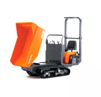 KUBOTA KC70 - Kettendumper 0,5t Trier