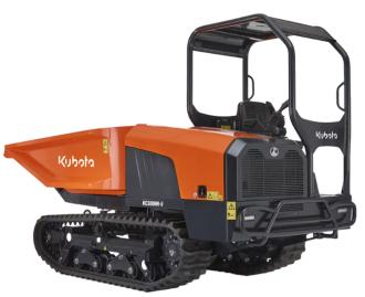 KUBOTA KC300HR-5 - Kettendumper 2,7t Trier