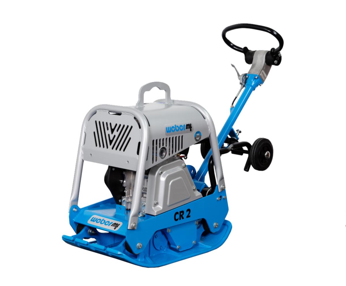 WEBER MT CR2 - Rüttelplatte