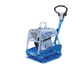 WEBER MT CR3 - Rüttelplatte Trier