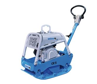 WEBER MT CR5 - Rüttelplatte Trier