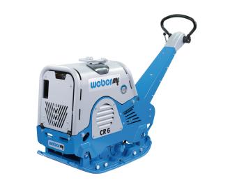 WEBER MT CR6 - Rüttelplatte Trier