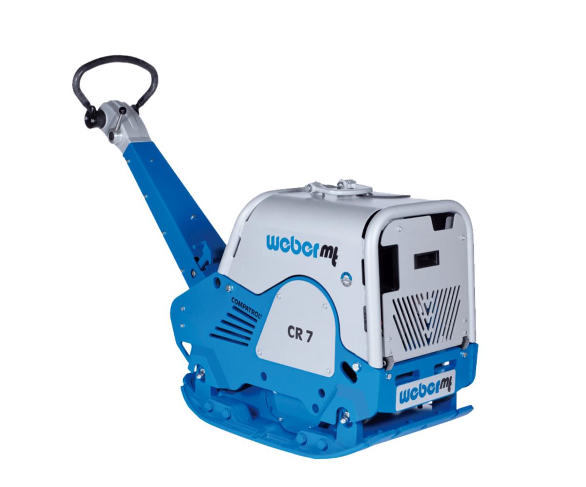 WEBER MT CR7 - Rüttelplatte