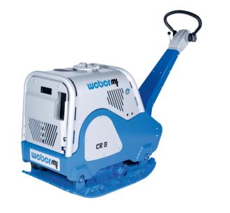 WEBER MT CR8 - Rüttelplatte Trier