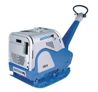 WEBER MT CR9 - Rüttelplatte Trier