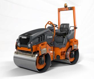 HAMM HD 12 VV - Tandemwalze 