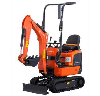 KUBOTA  K008-5 - Minibagger 1t  Schnellwechsler MS01 