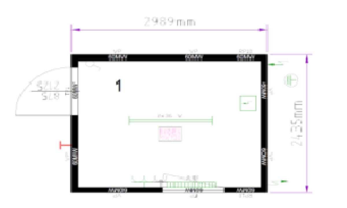 BÜRO- /MANNSCHAFTSCONTAINER BM10'