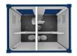 Damen/Herren - WC-CONTAINER SA10'