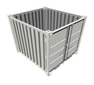 Lagercontainer LC8'