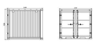 Lagercontainer LC8'