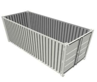 Lagercontainer LC20'