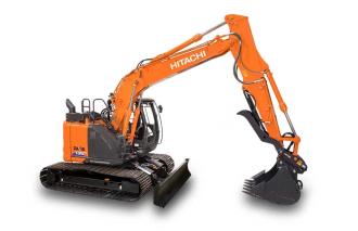 HITACHI ZX135 US-6 - Kettenbagger 15,4t