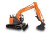 HITACHI ZX135 US-6 - Kettenbagger 15,4t
