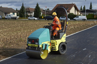 Asphalt Tandemwalze Ammann ARX 16 Münster
