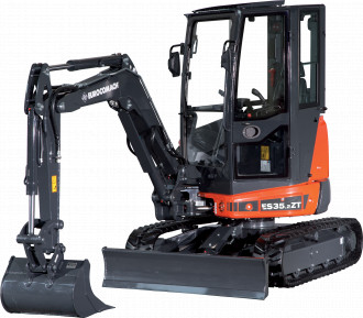 Eurocomach ES 35.2 ZT Bagger 