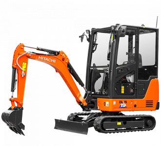 Hitachi ZX 19U-5 Minibagger 